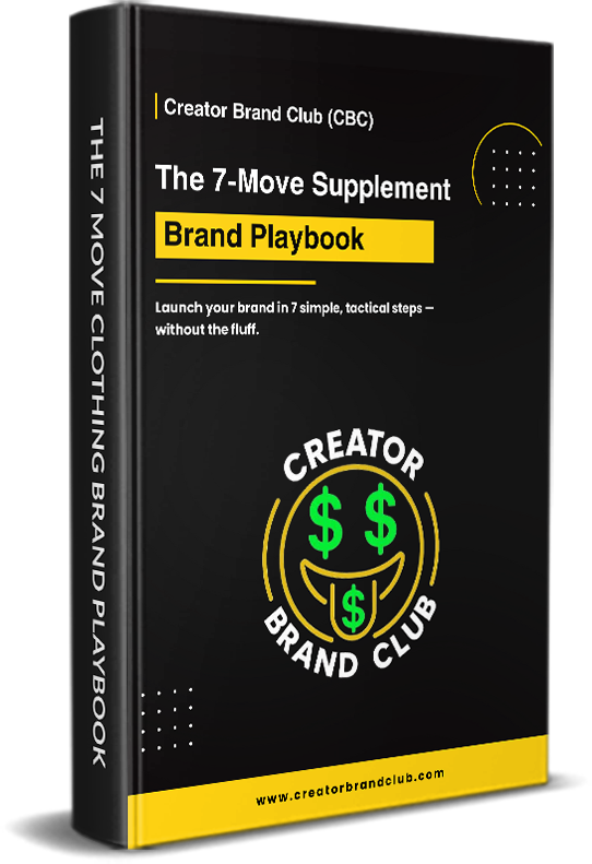 Supplement Brand Playbook