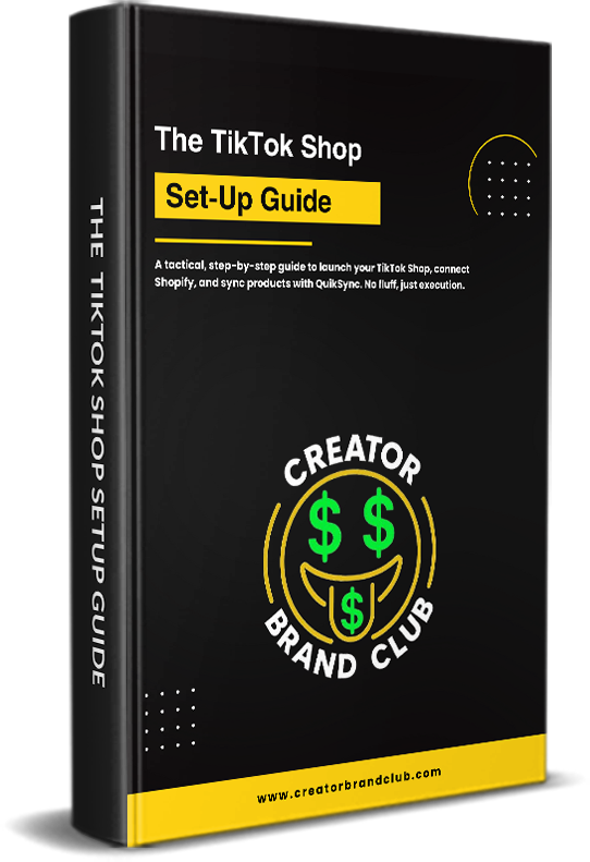 TikTok Shop Set-Up Guide