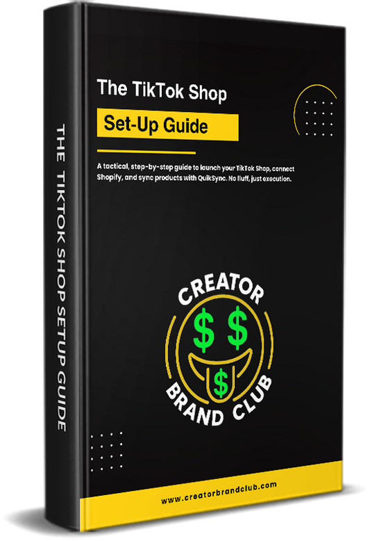 TikTok Shop Set-Up Guide