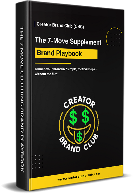 Supplement Brand Playbook